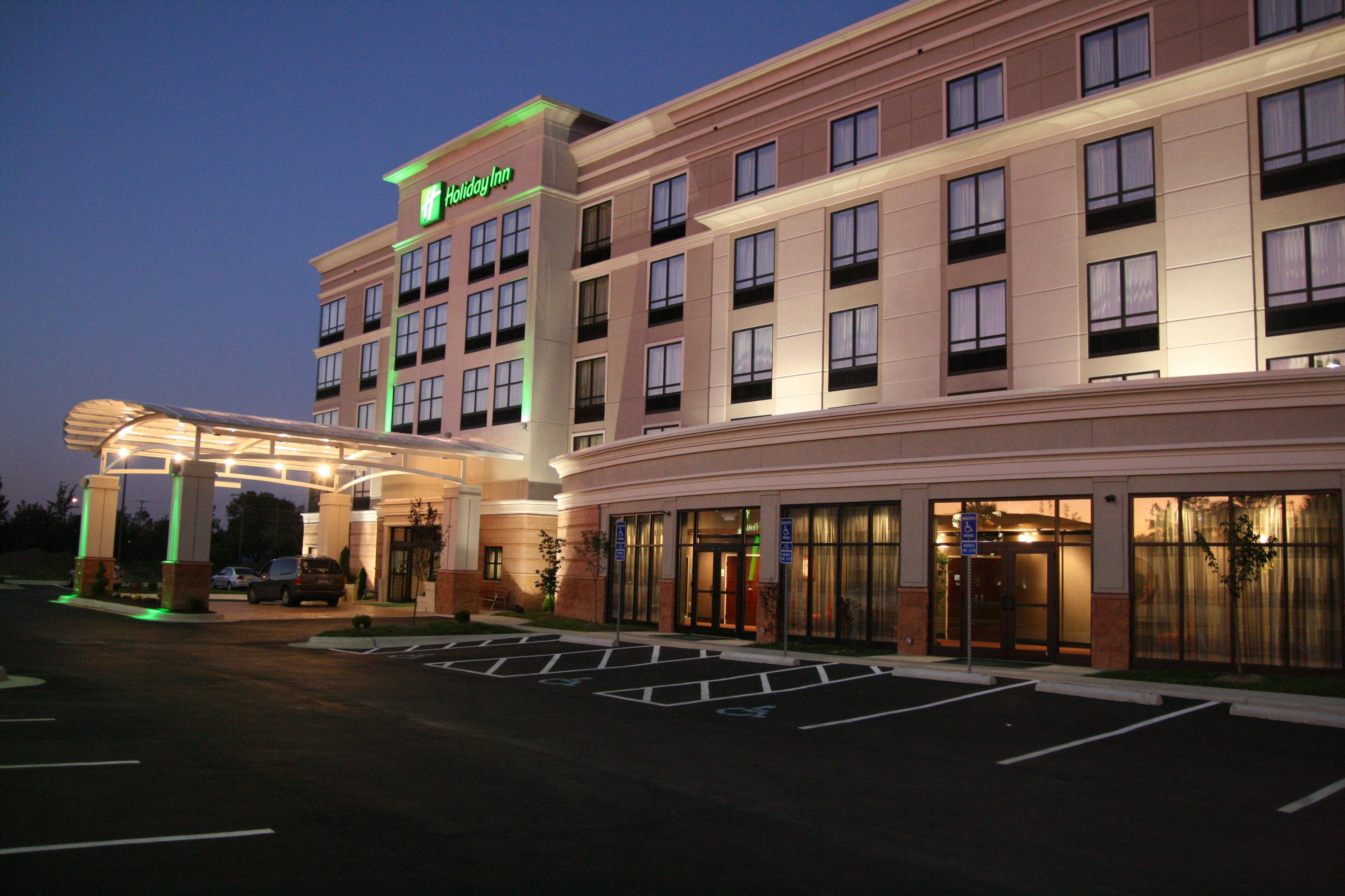 Holiday Inn Columbus-Hilliard By Ihg New Rome Exteriör bild